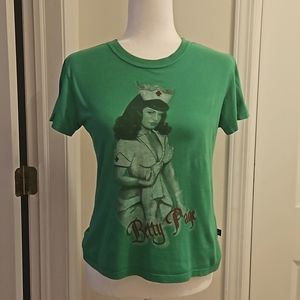 Betty Page Graphic Tee